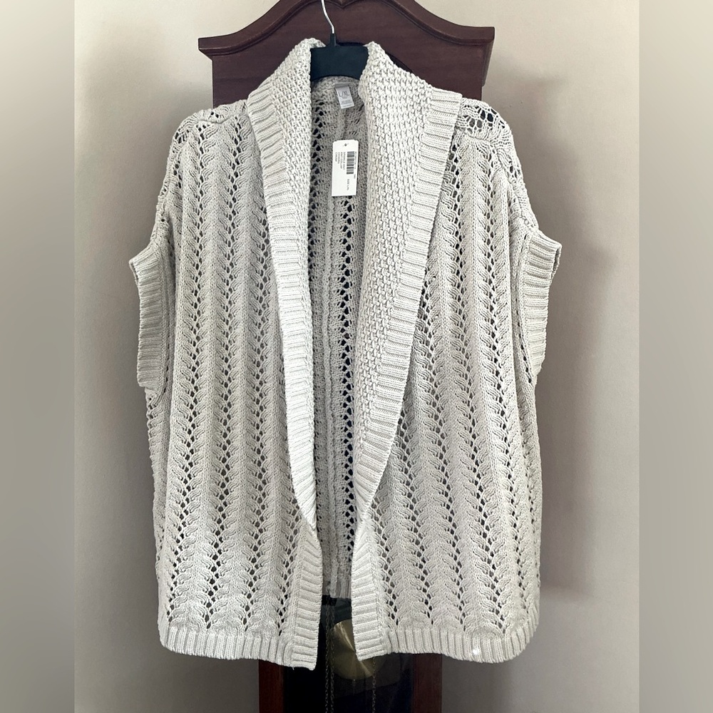 Dressy CHICO’S cover up/ cardigan 💖💖